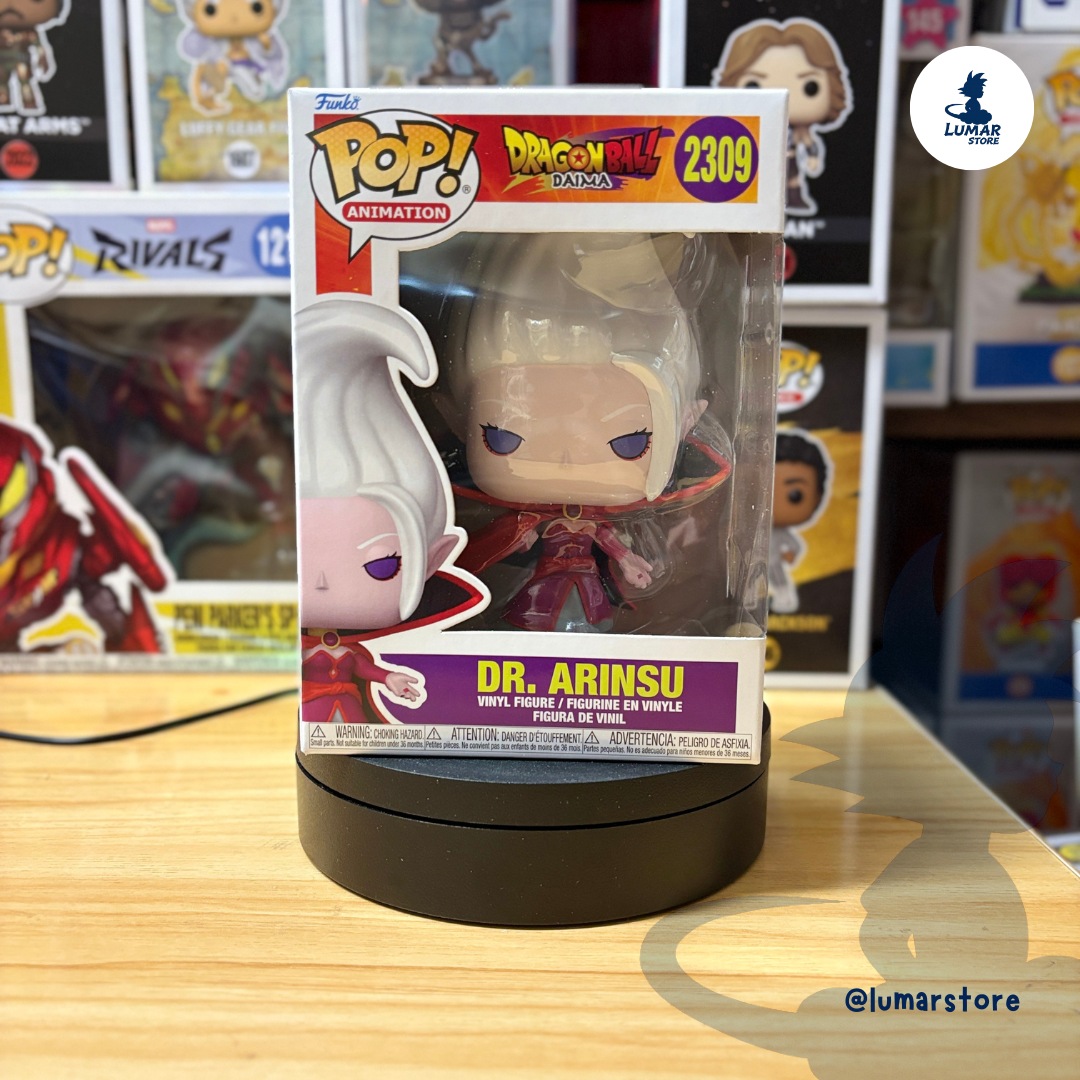 Funko Pop! Animation: Dragon Ball Daima - Dr. Arinsu (2308)