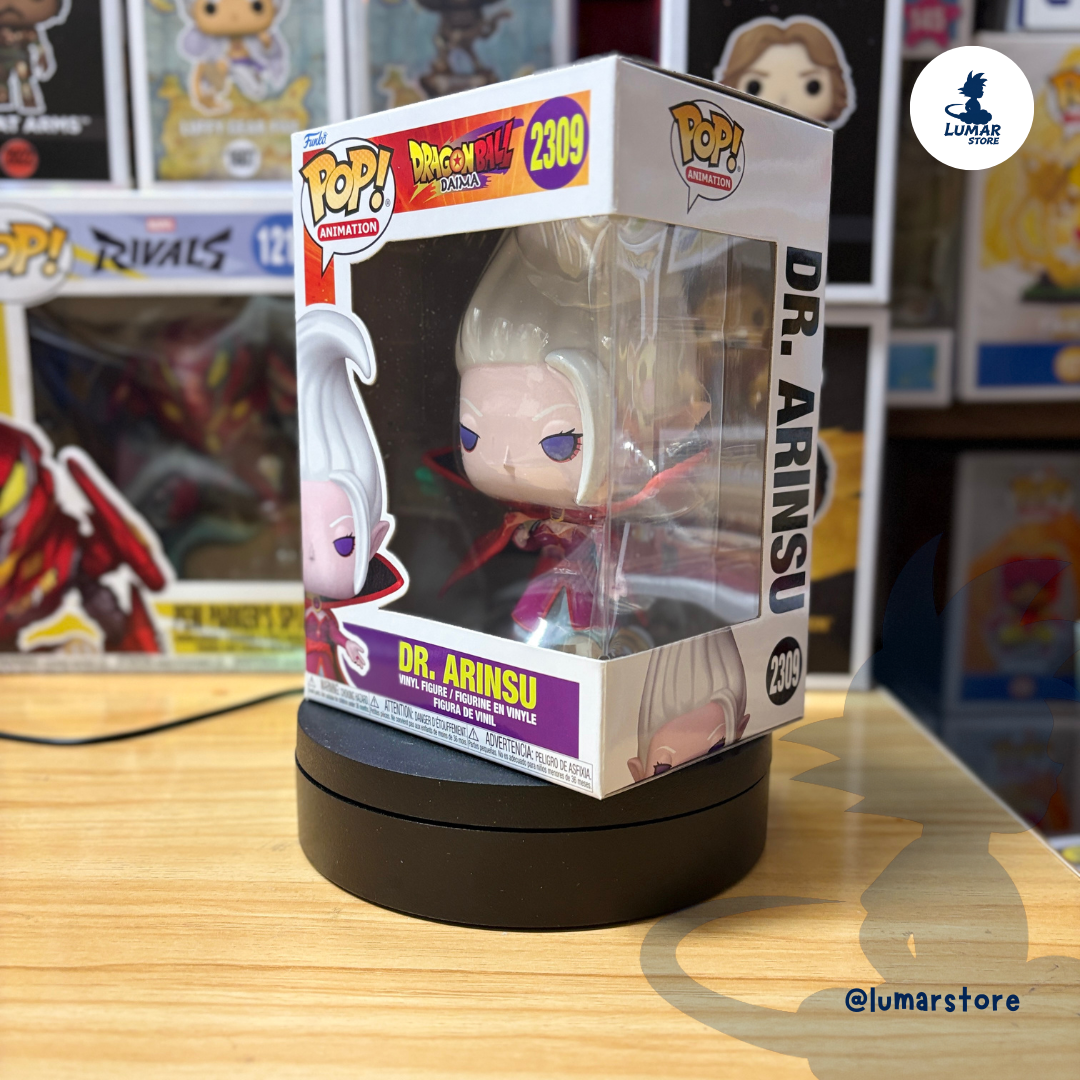 Funko Pop! Animation: Dragon Ball Daima - Dr. Arinsu (2308)