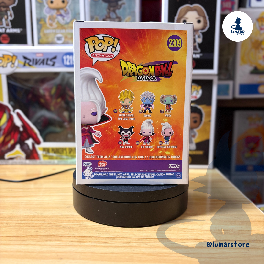 Funko Pop! Animation: Dragon Ball Daima - Dr. Arinsu (2308)