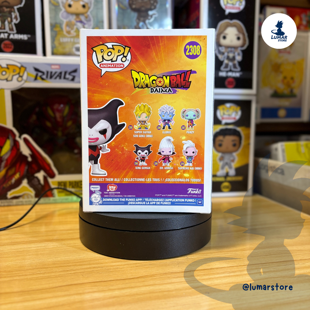 Funko Pop! Animation: Dragon Ball Daima - King Gomah (2308)