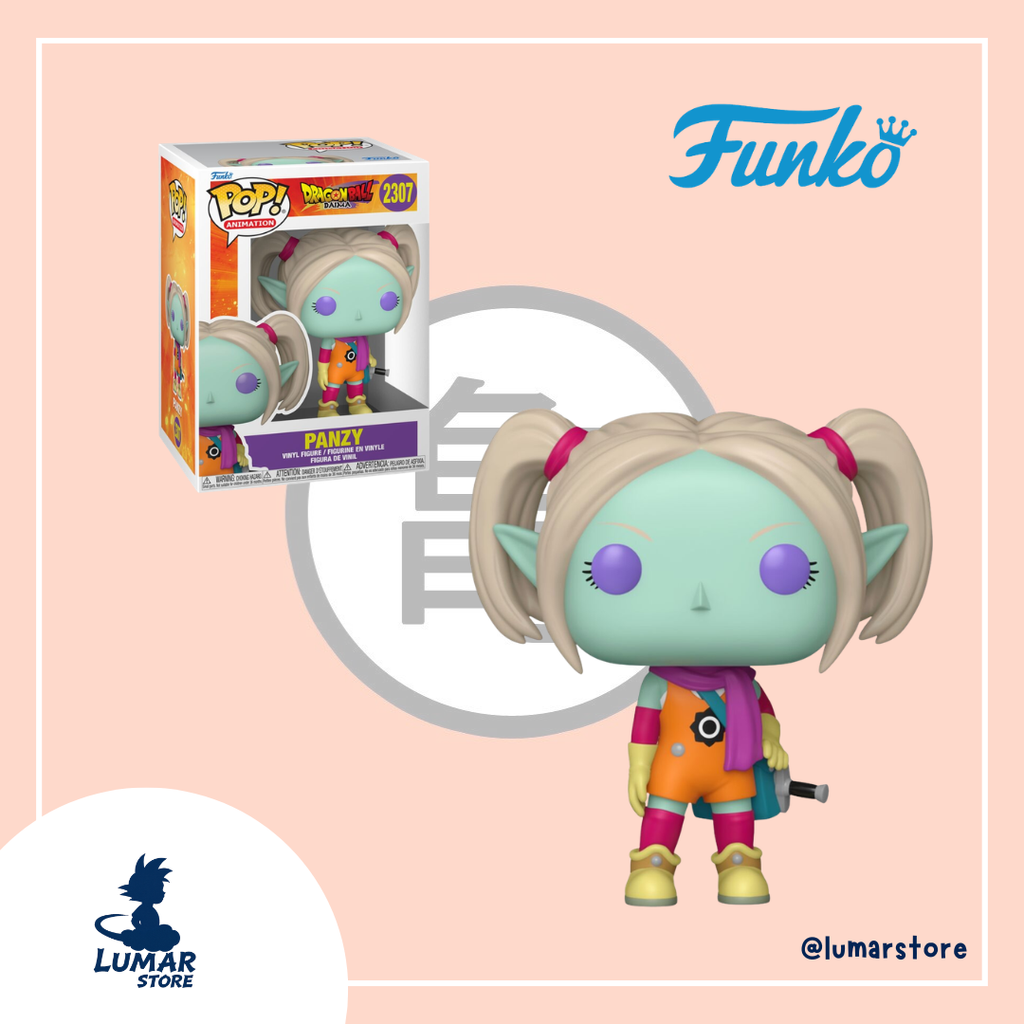 Funko Pop! Animation: Dragon Ball Daima - Panzy (2307)