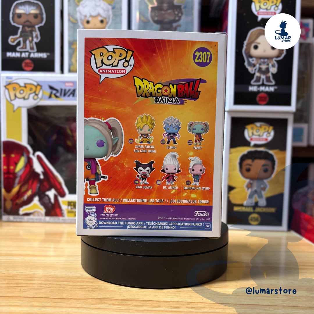 Funko Pop! Animation: Dragon Ball Daima - Panzy (2307)