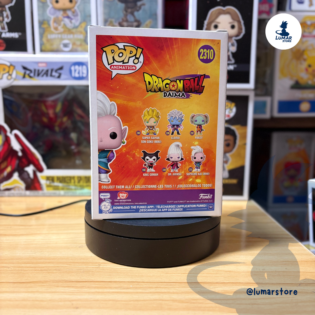 Funko Pop! Animation: Dragon Ball Daima - Supreme Kai (Mini) (2310)