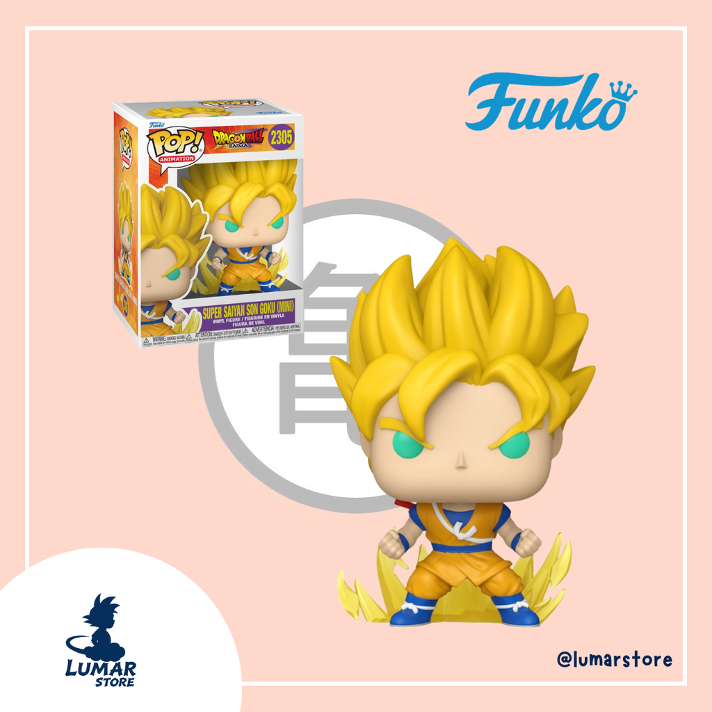 Funko Pop! Animation: Dragon Ball Daima #2305 Super Saiyan Son Goku Mini