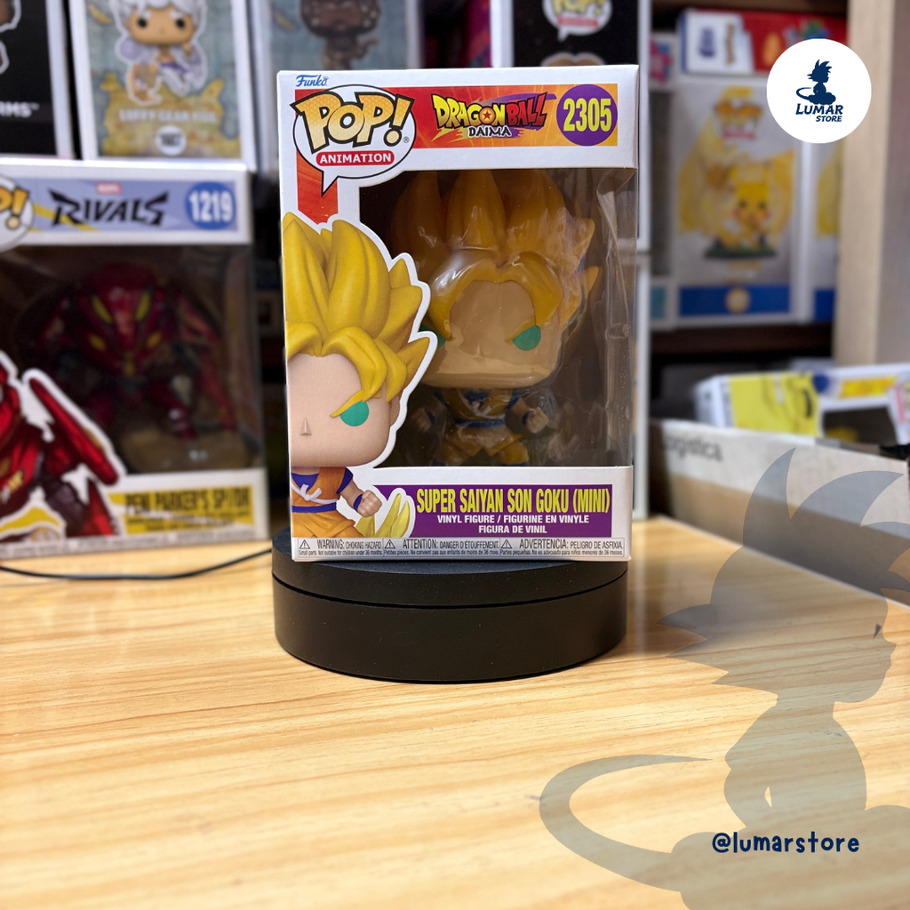 Funko Pop! Animation: Dragon Ball Daima #2305 Super Saiyan Son Goku Mini
