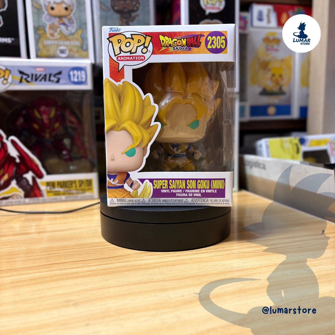 Funko Pop! Animation: Dragon Ball Daima #2305 Super Saiyan Son Goku Mini