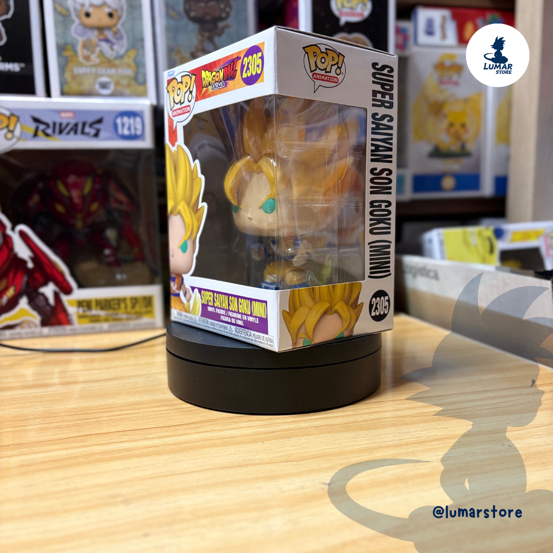Funko Pop! Animation: Dragon Ball Daima #2305 Super Saiyan Son Goku Mini