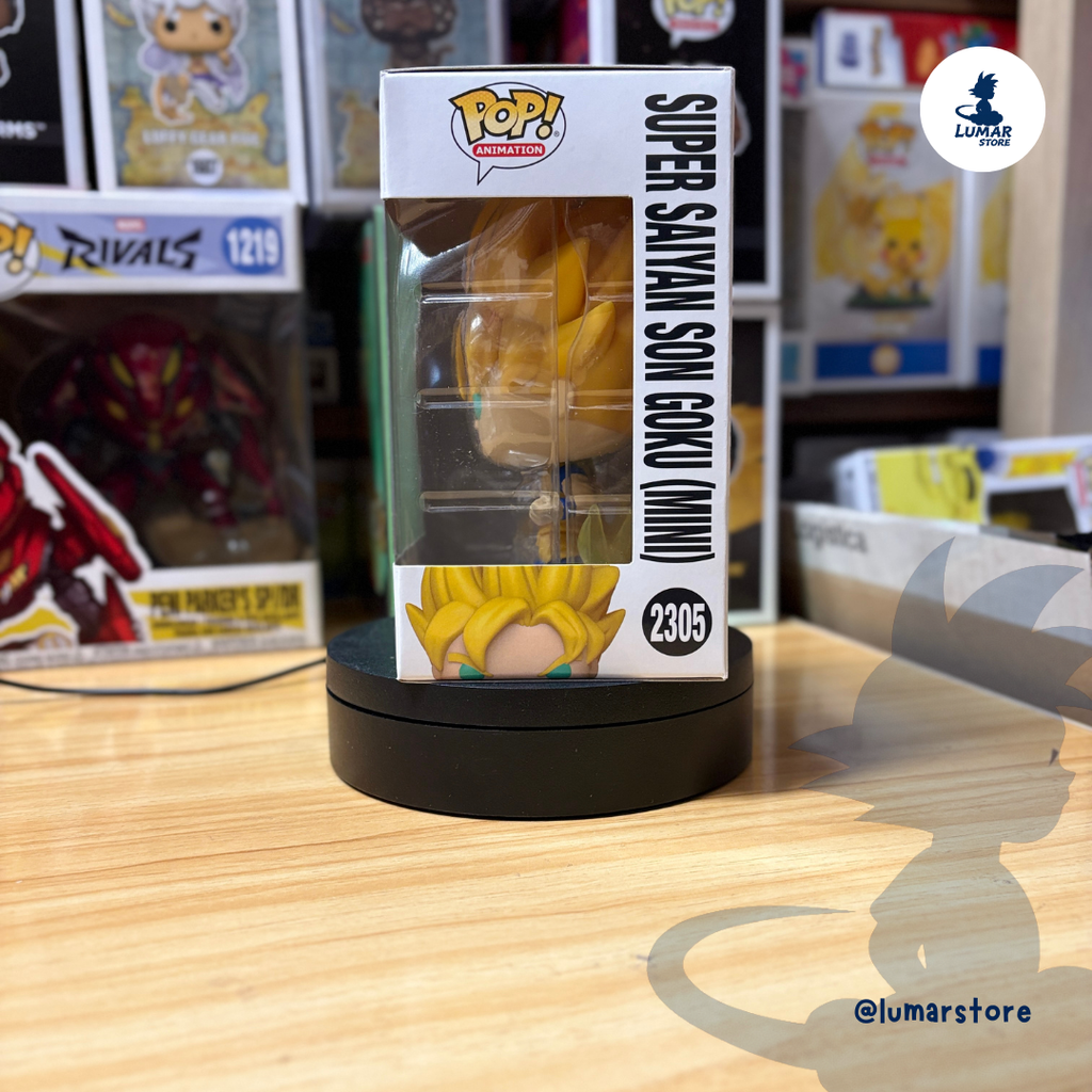 Funko Pop! Animation: Dragon Ball Daima #2305 Super Saiyan Son Goku Mini