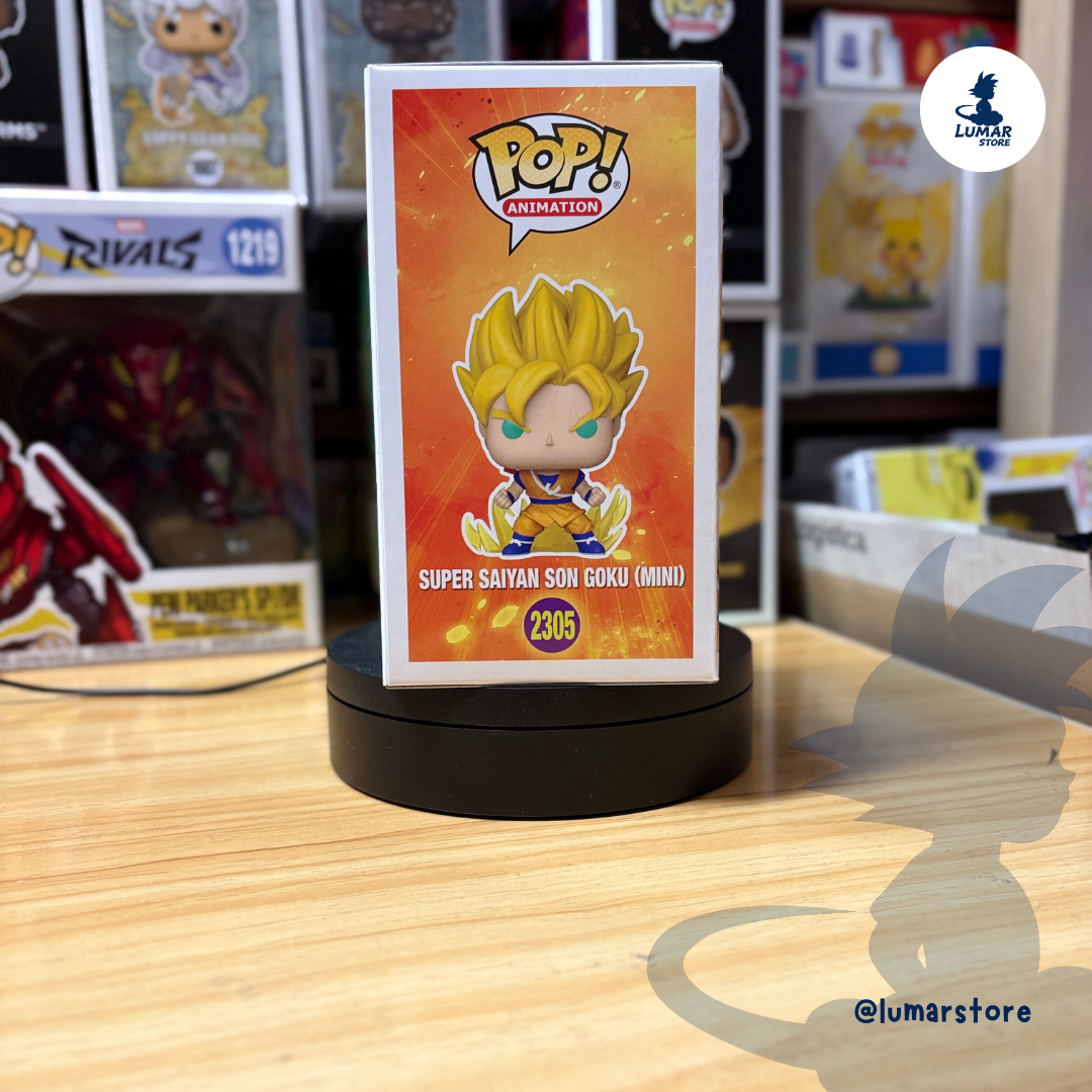 Funko Pop! Animation: Dragon Ball Daima #2305 Super Saiyan Son Goku Mini