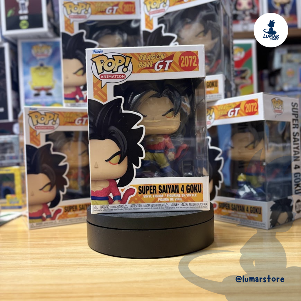 Funko Pop! Animation: Dragon Ball GT #2072 Super Saiyan 4 Goku