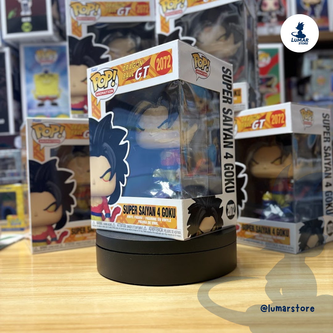 Funko Pop! Animation: Dragon Ball GT #2072 Super Saiyan 4 Goku