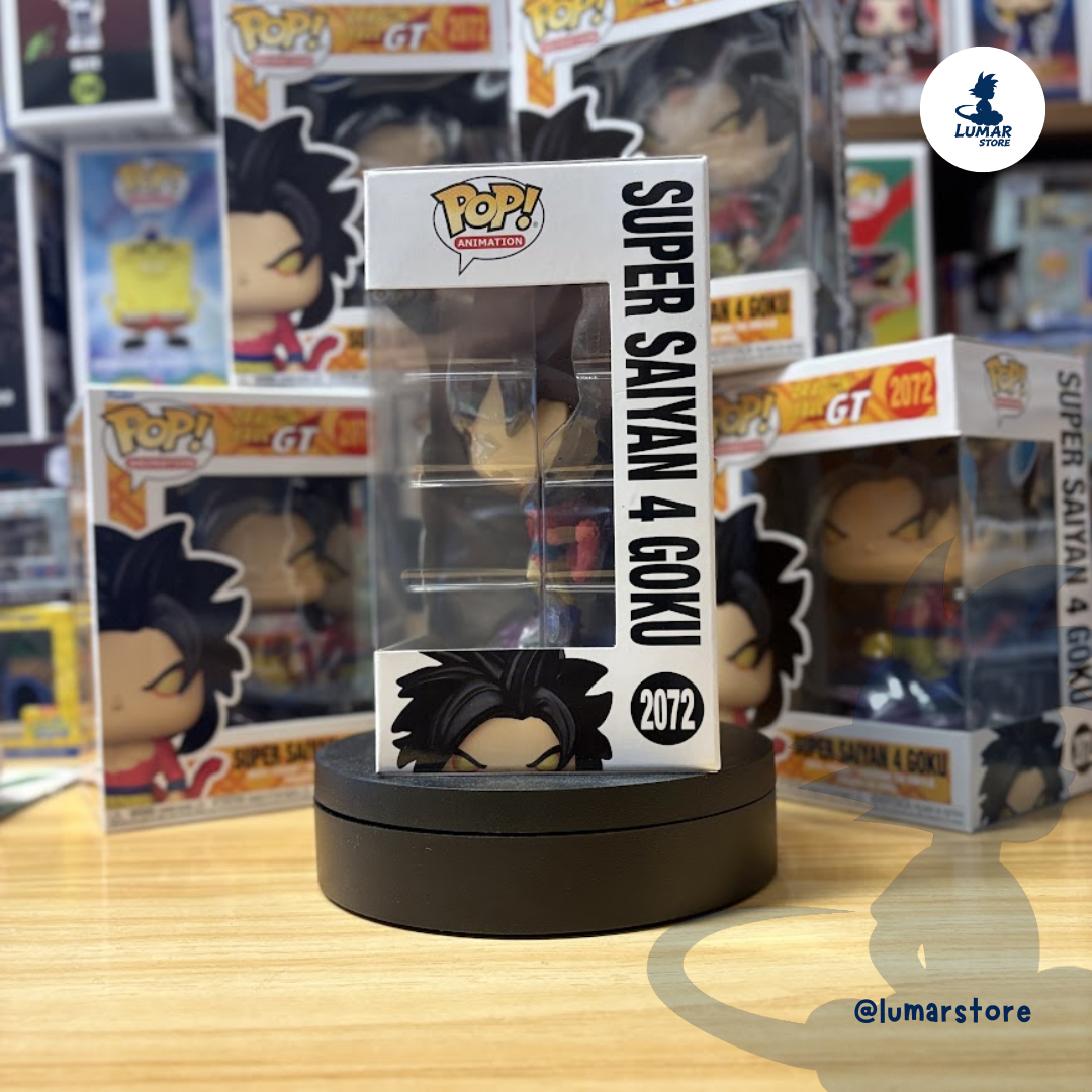 Funko Pop! Animation: Dragon Ball GT #2072 Super Saiyan 4 Goku