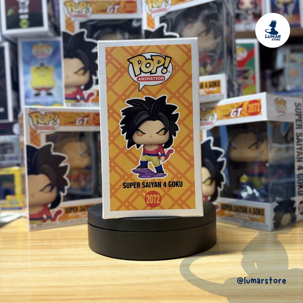 Funko Pop! Animation: Dragon Ball GT #2072 Super Saiyan 4 Goku