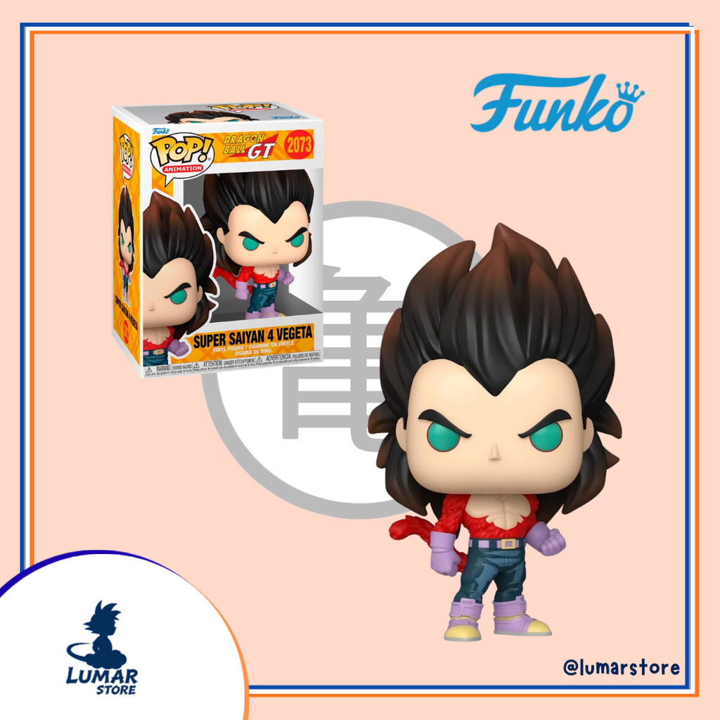 Funko Pop! Animation: Dragon Ball GT #2073 Super Saiyan 4 Vegeta