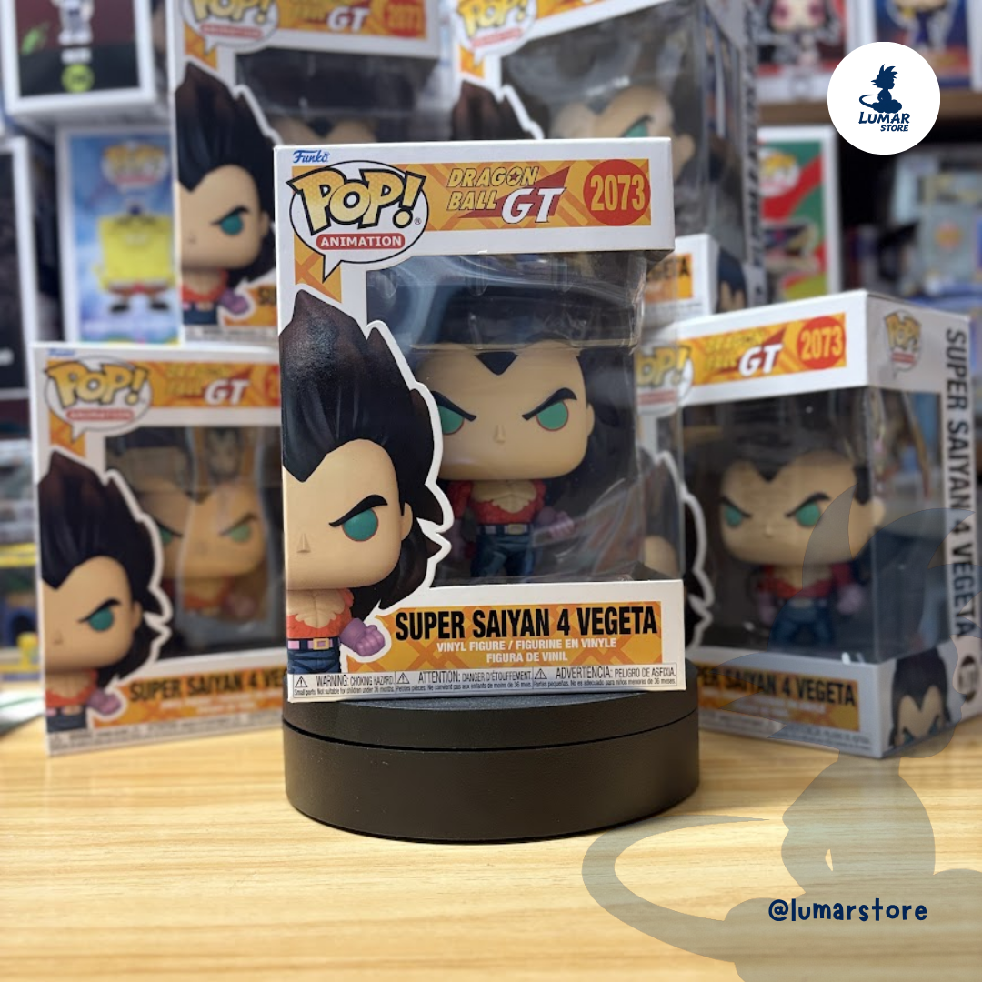 Funko Pop! Animation: Dragon Ball GT #2073 Super Saiyan 4 Vegeta