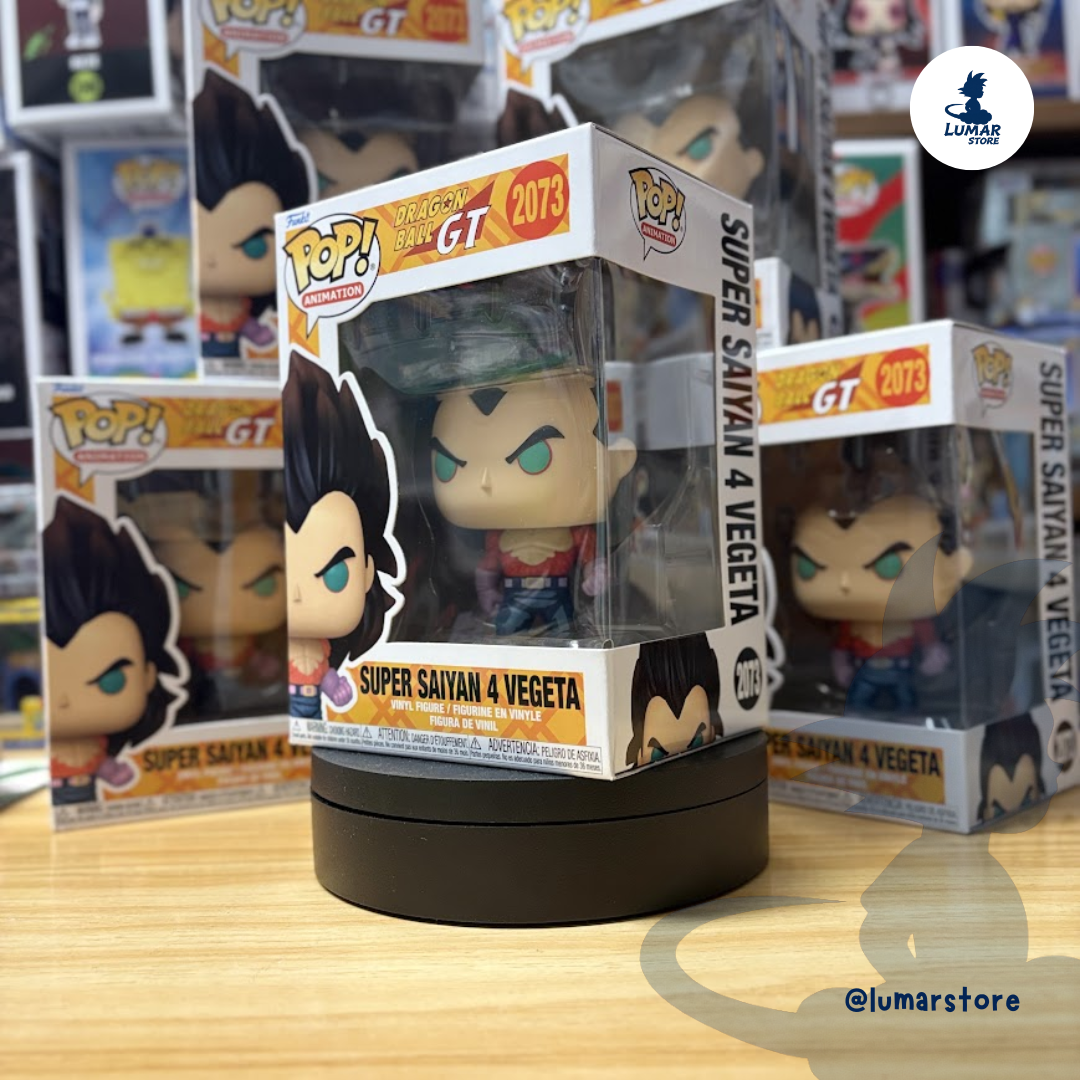 Funko Pop! Animation: Dragon Ball GT #2073 Super Saiyan 4 Vegeta