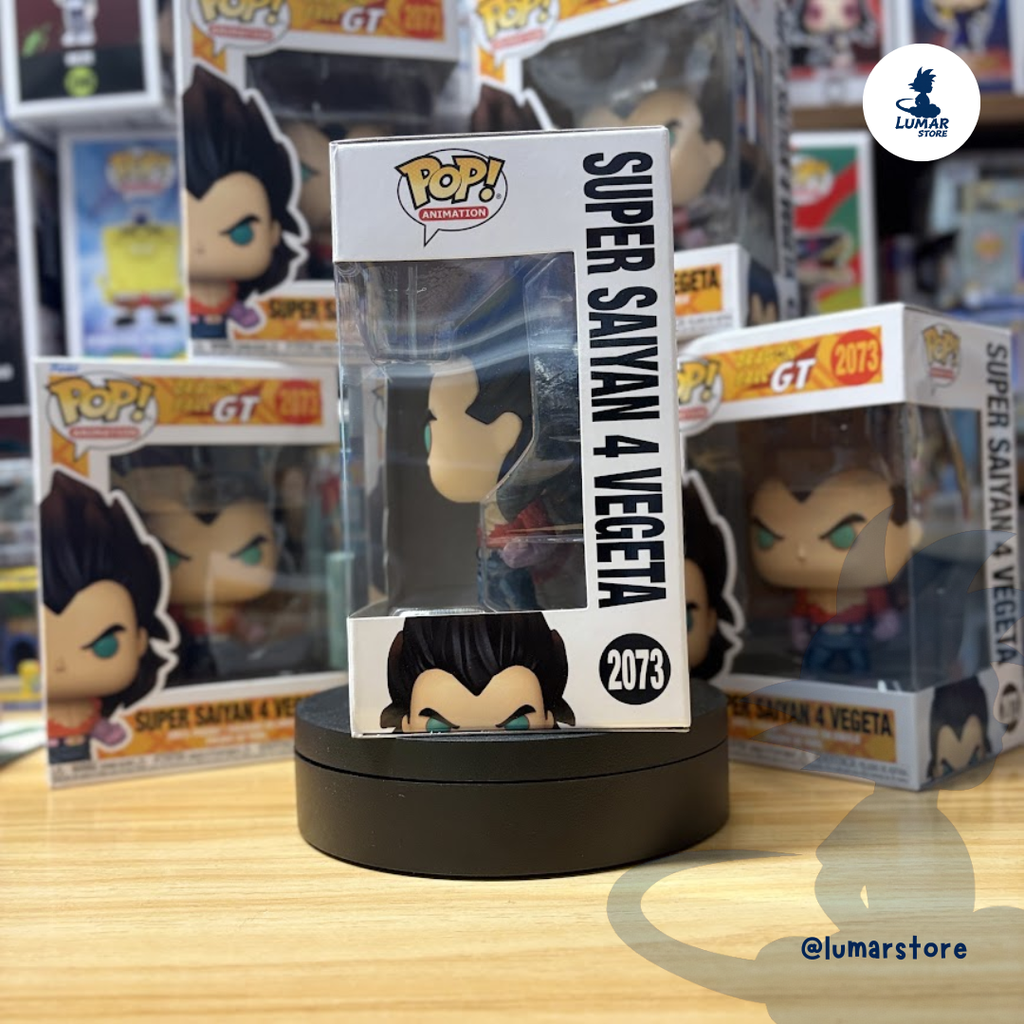 Funko Pop! Animation: Dragon Ball GT #2073 Super Saiyan 4 Vegeta