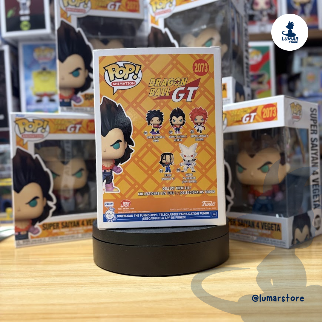 Funko Pop! Animation: Dragon Ball GT #2073 Super Saiyan 4 Vegeta