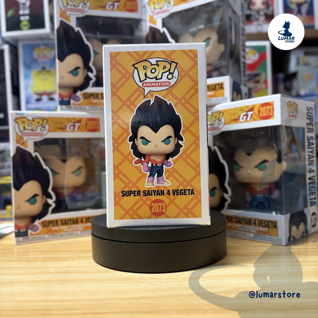 Funko Pop! Animation: Dragon Ball GT #2073 Super Saiyan 4 Vegeta