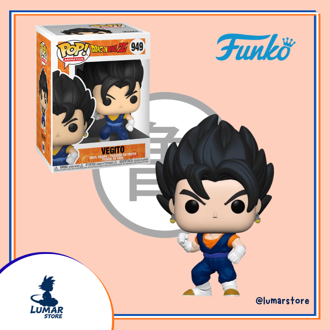 Funko Pop! Animation: Dragon Ball Z #949 Vegito (Vegetto / Potara Fusion)
