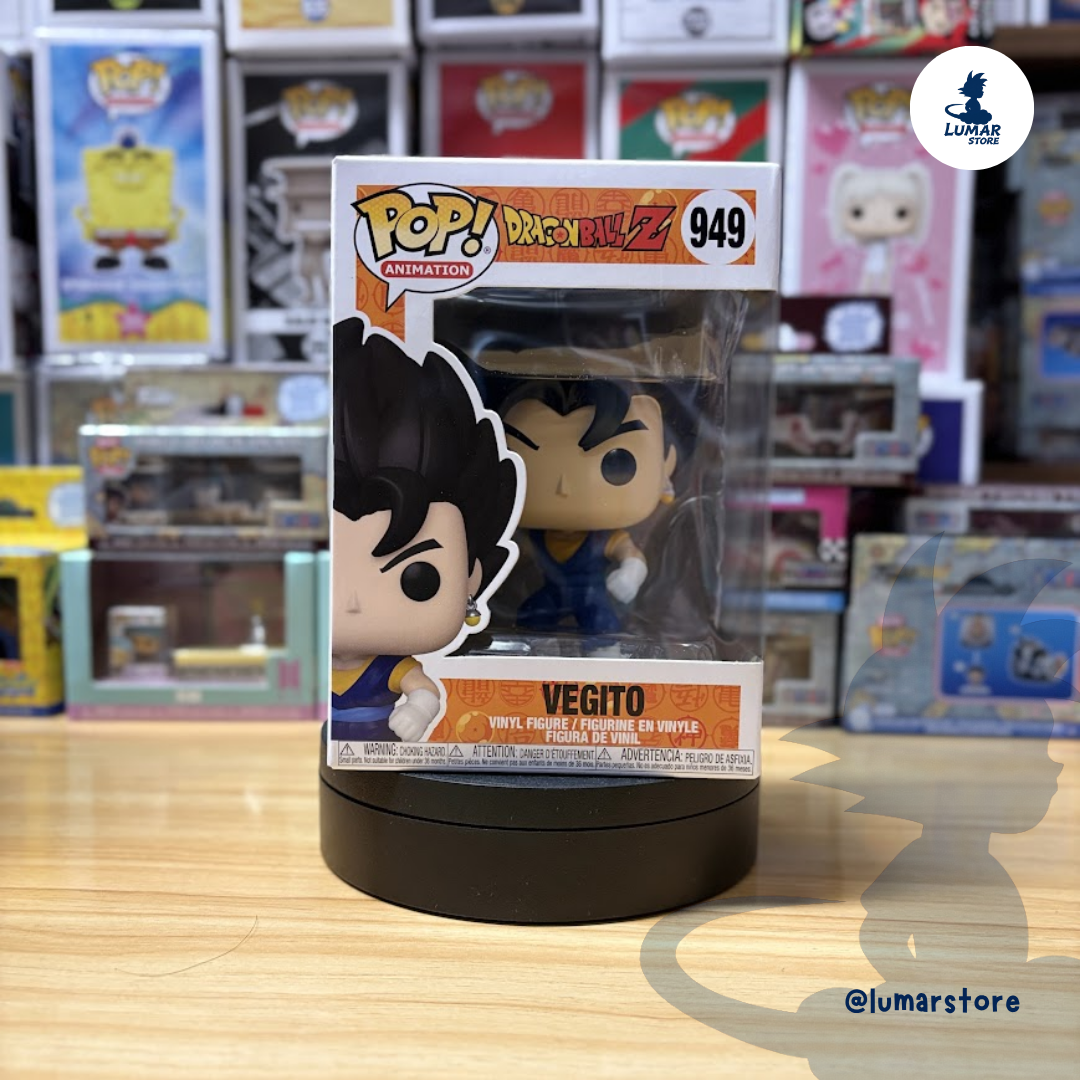 Funko Pop! Animation: Dragon Ball Z #949 Vegito (Vegetto / Potara Fusion)