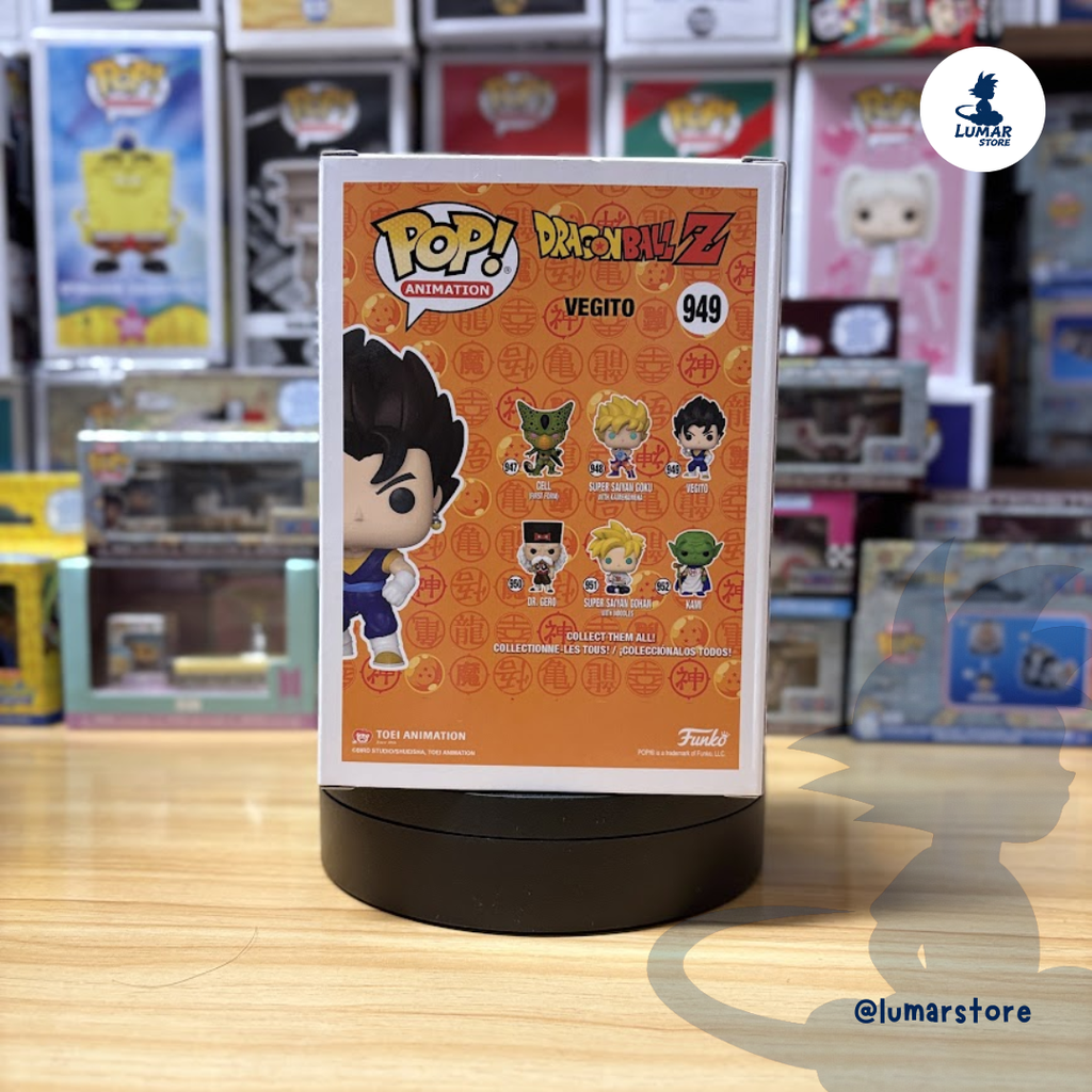 Funko Pop! Animation: Dragon Ball Z #949 Vegito (Vegetto / Potara Fusion)