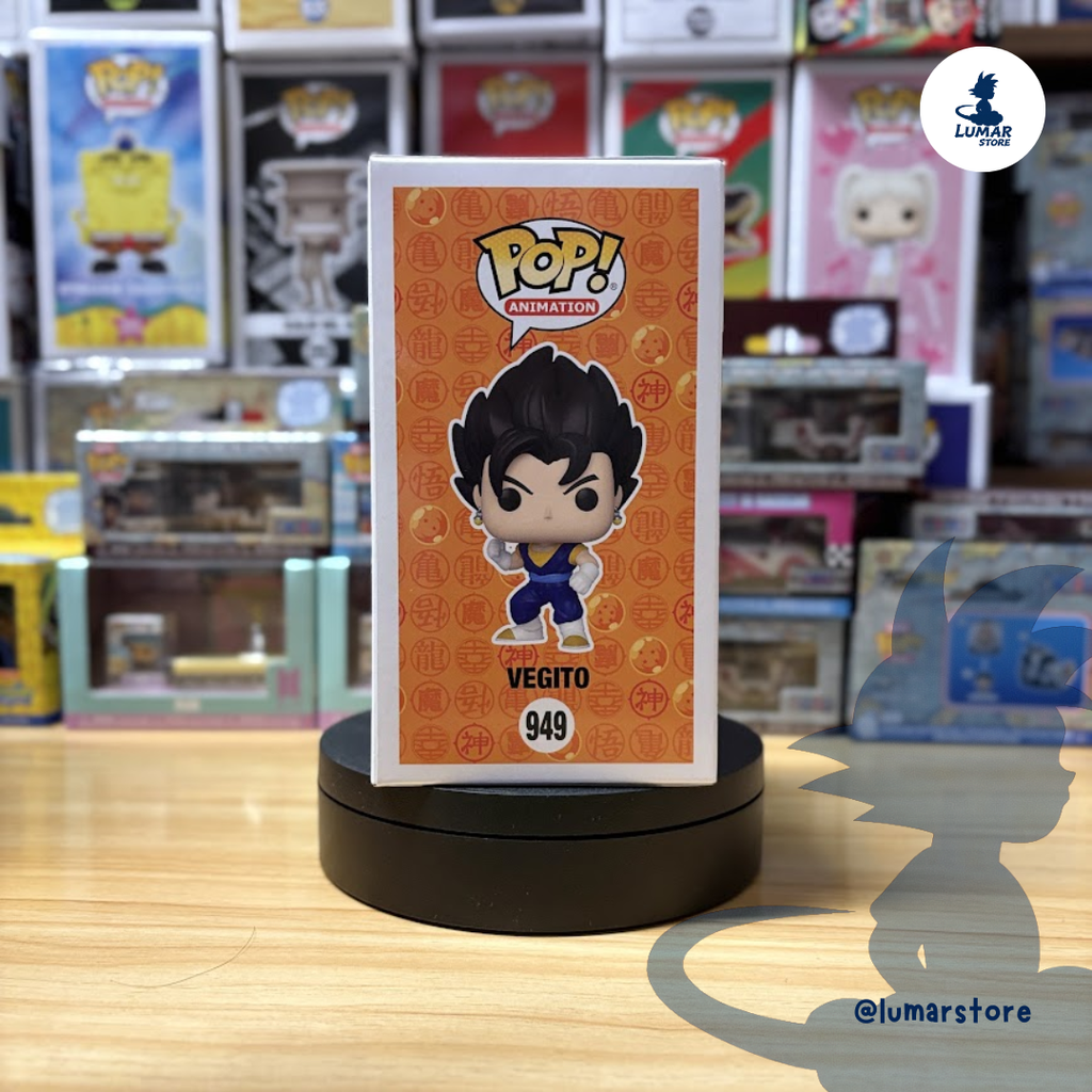 Funko Pop! Animation: Dragon Ball Z #949 Vegito (Vegetto / Potara Fusion)