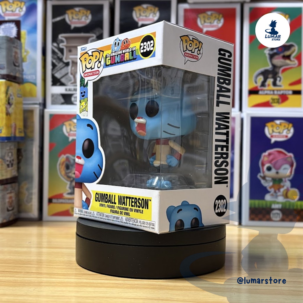 Funko Pop! Animation: El Increíble Mundo de Gumball #2302 Gumball Watterson