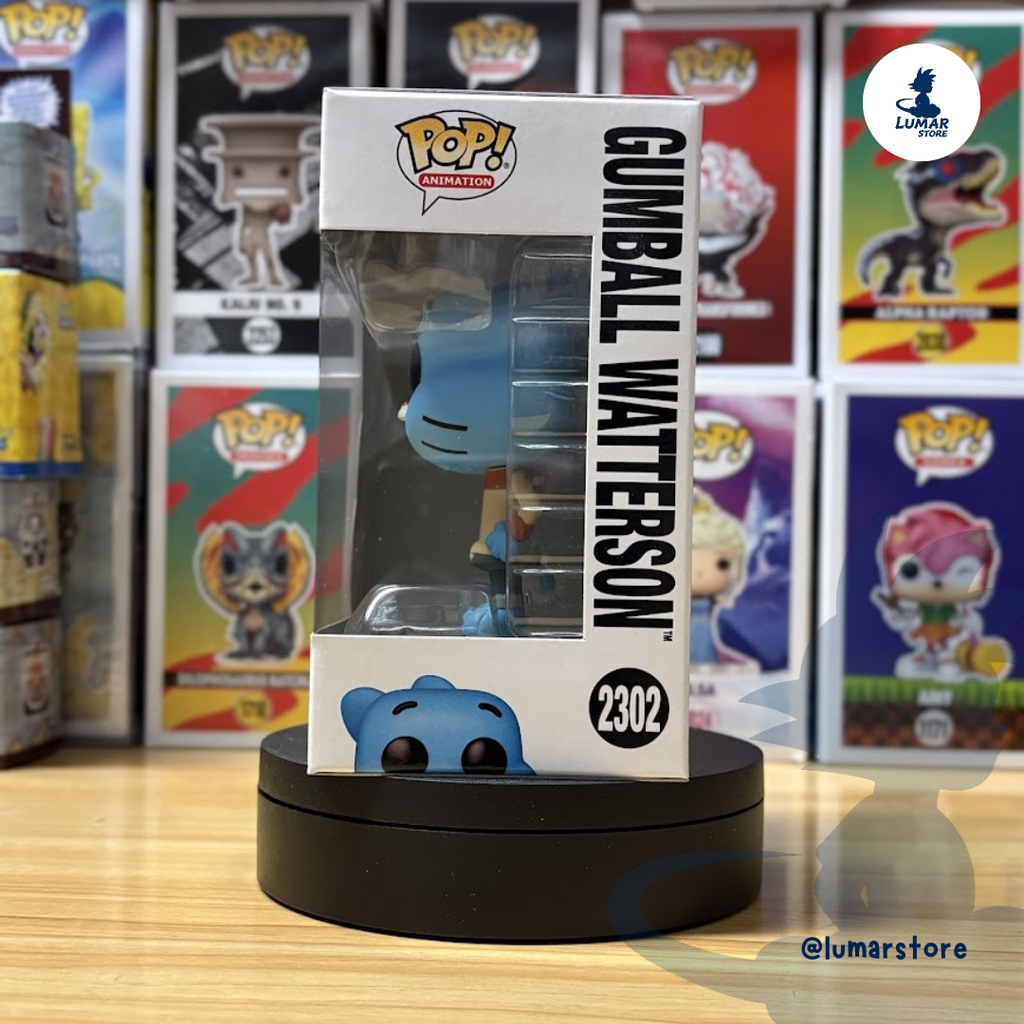 Funko Pop! Animation: El Increíble Mundo de Gumball #2302 Gumball Watterson