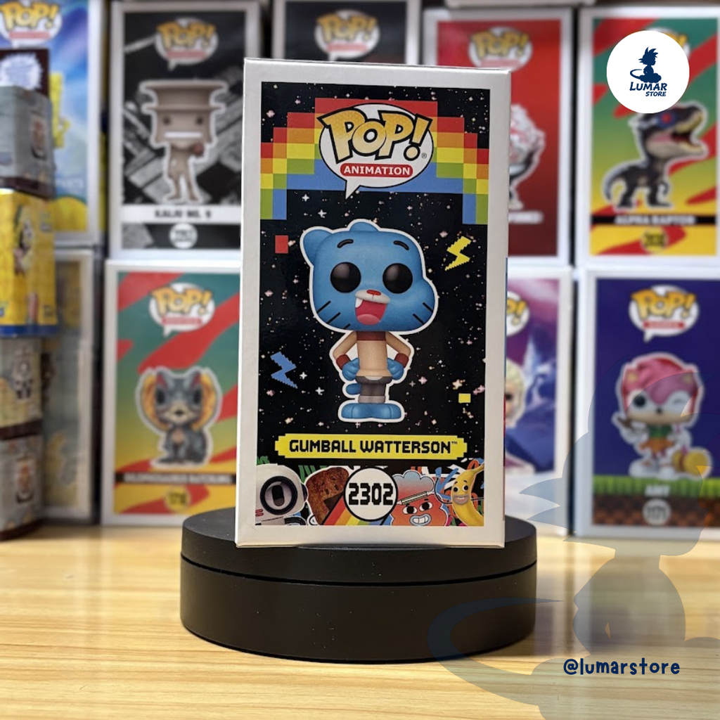 Funko Pop! Animation: El Increíble Mundo de Gumball #2302 Gumball Watterson