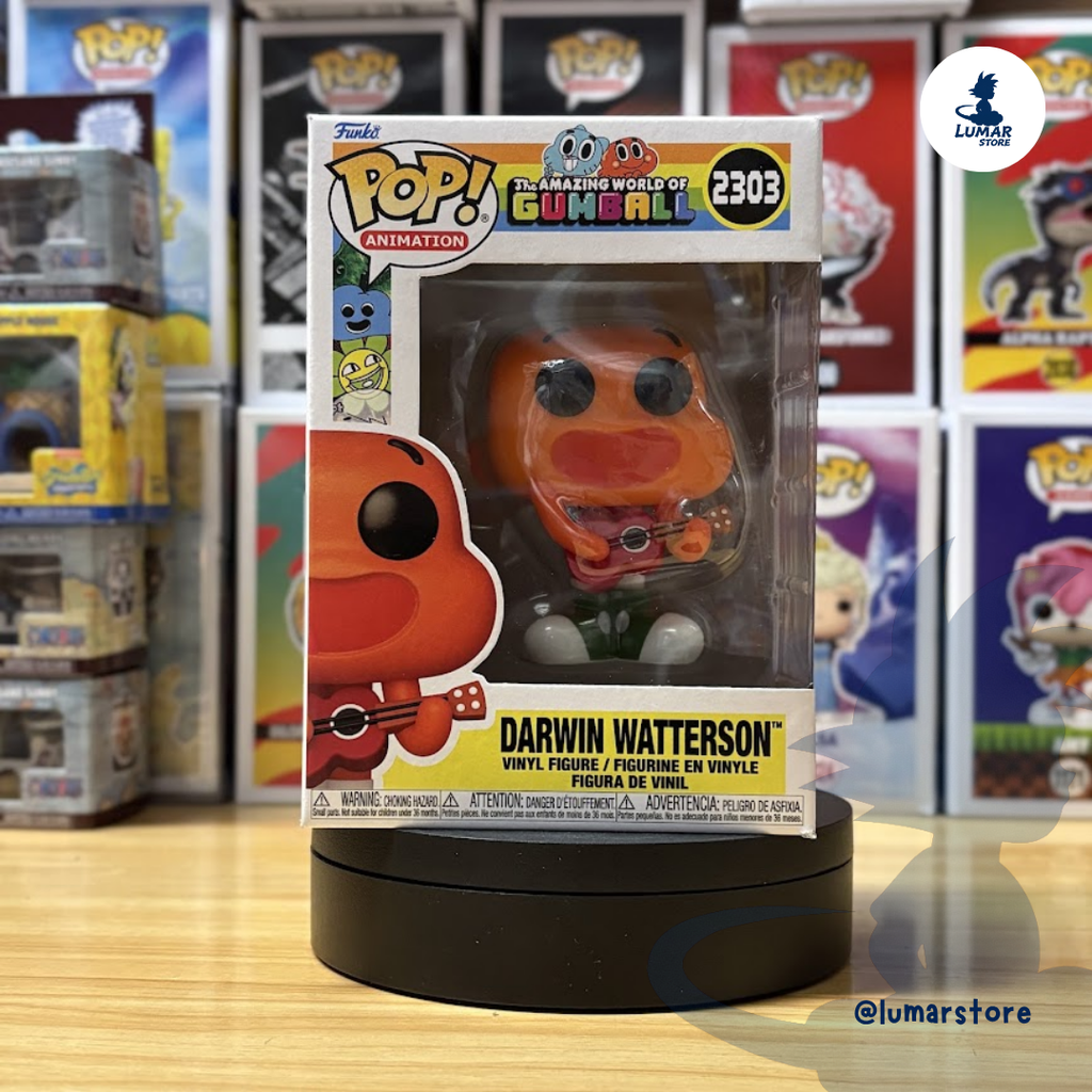 Funko Pop! Animation: El Increíble Mundo de Gumball #2303 Darwin Watterson