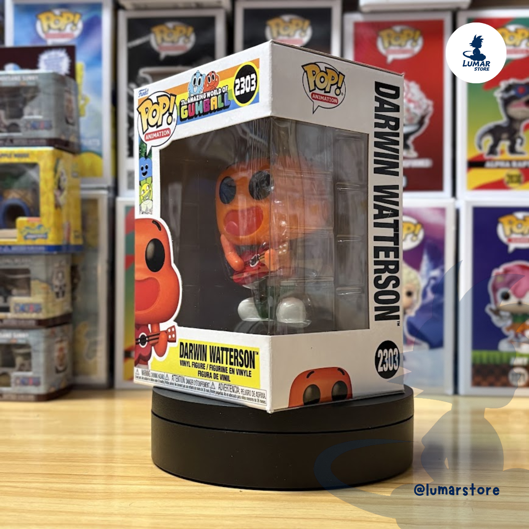 Funko Pop! Animation: El Increíble Mundo de Gumball #2303 Darwin Watterson