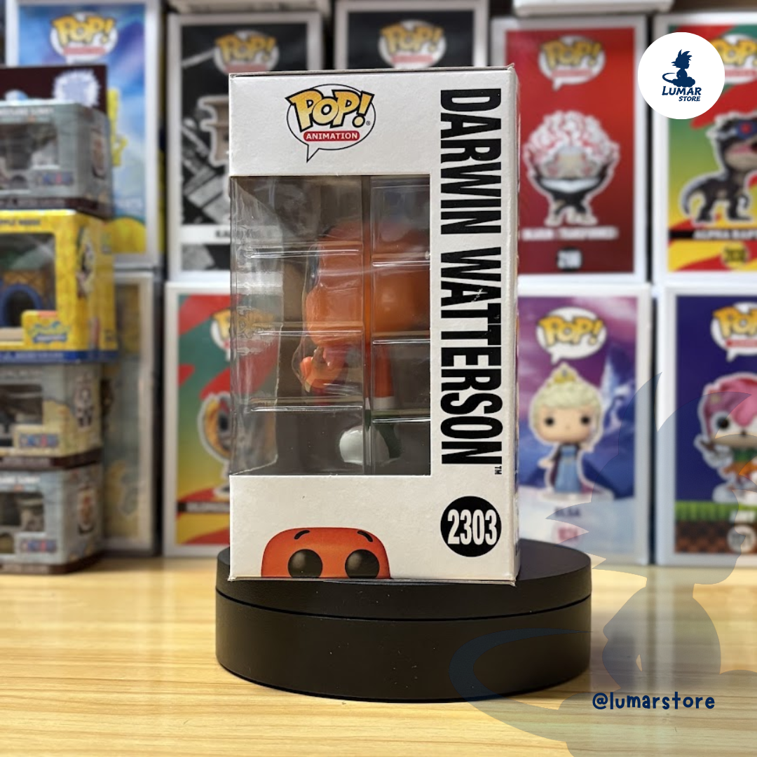 Funko Pop! Animation: El Increíble Mundo de Gumball #2303 Darwin Watterson