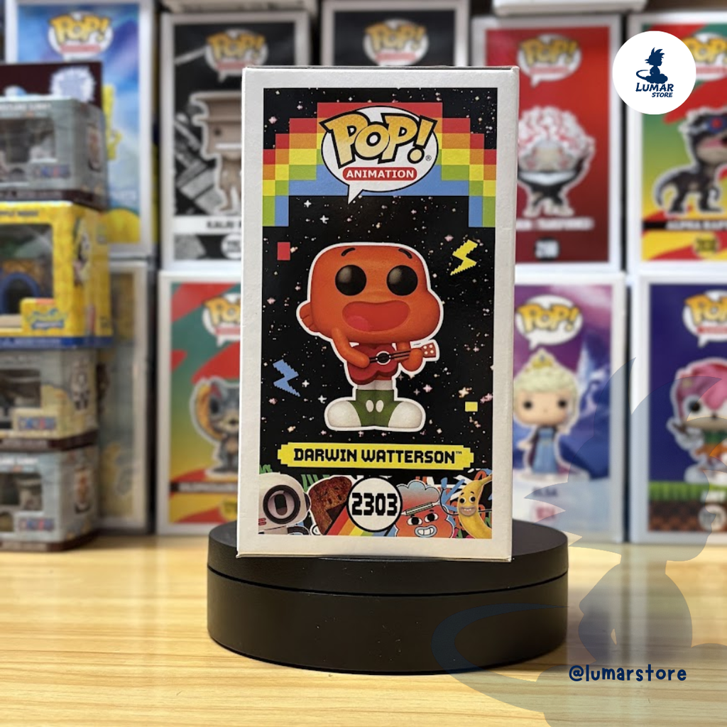 Funko Pop! Animation: El Increíble Mundo de Gumball #2303 Darwin Watterson