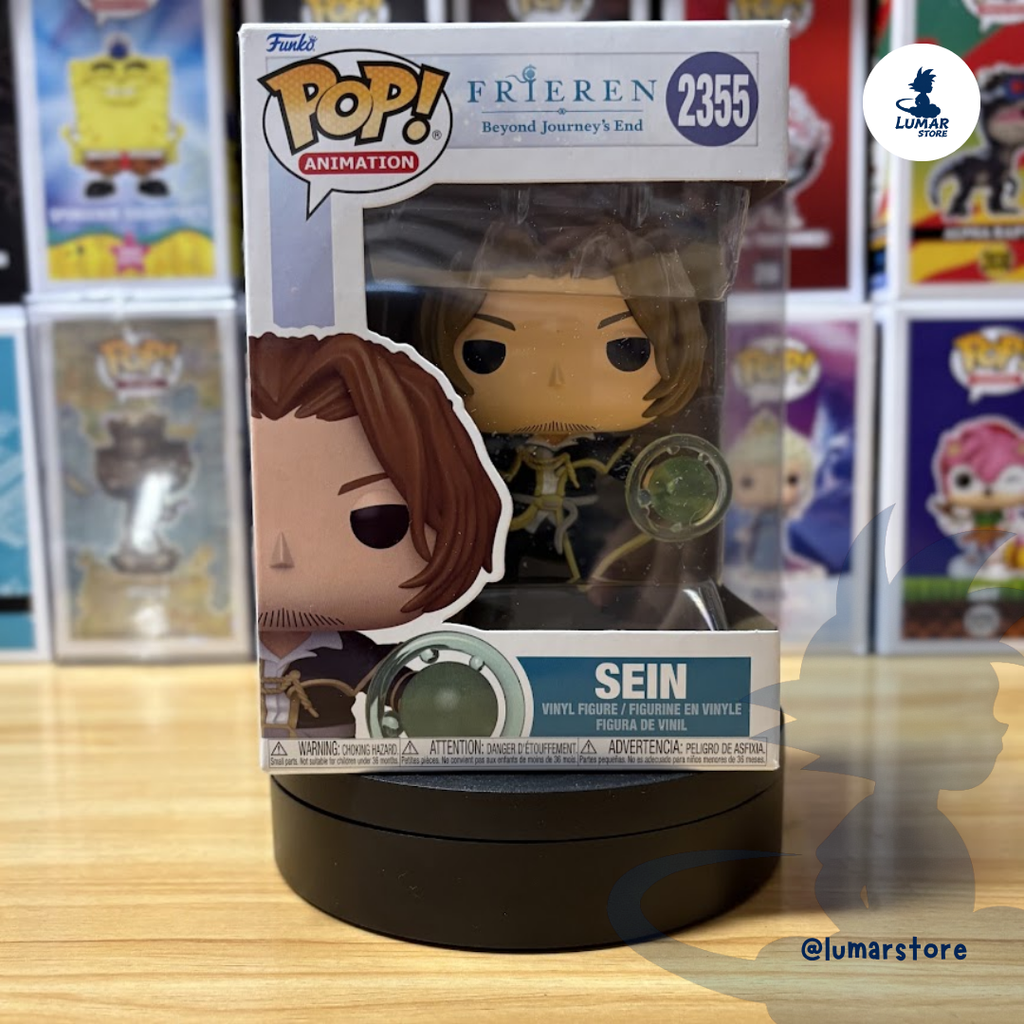 Funko Pop! Animation: Frieren #2355 Sein (Beyond Journey's End)