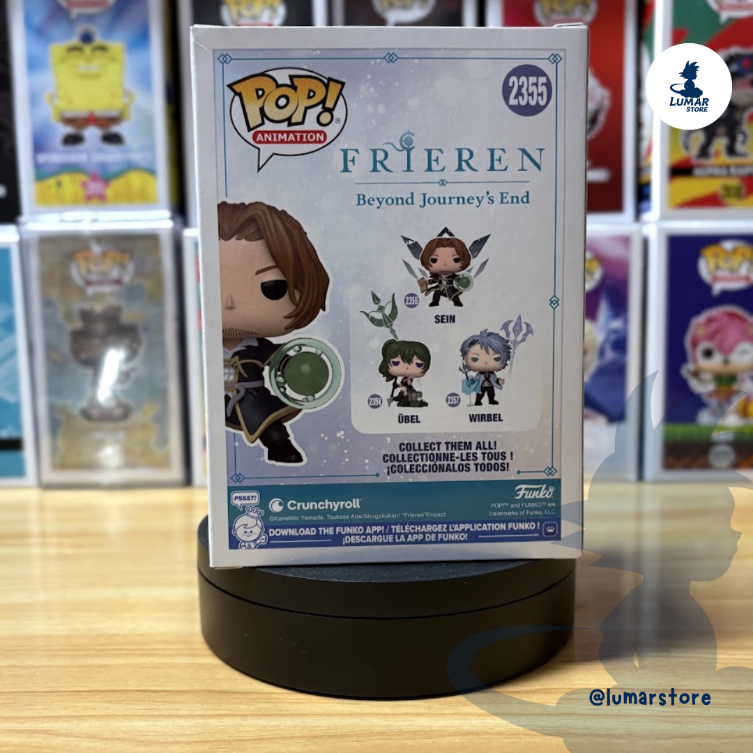 Funko Pop! Animation: Frieren #2355 Sein (Beyond Journey's End)