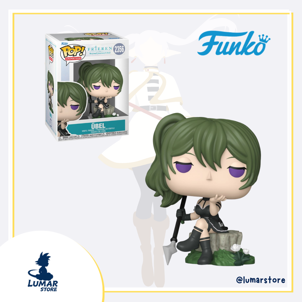 Funko Pop! Animation: Frieren #2356 Übel (Examen de Mago / Primera Clase) | Frieren: Beyond Journey's End