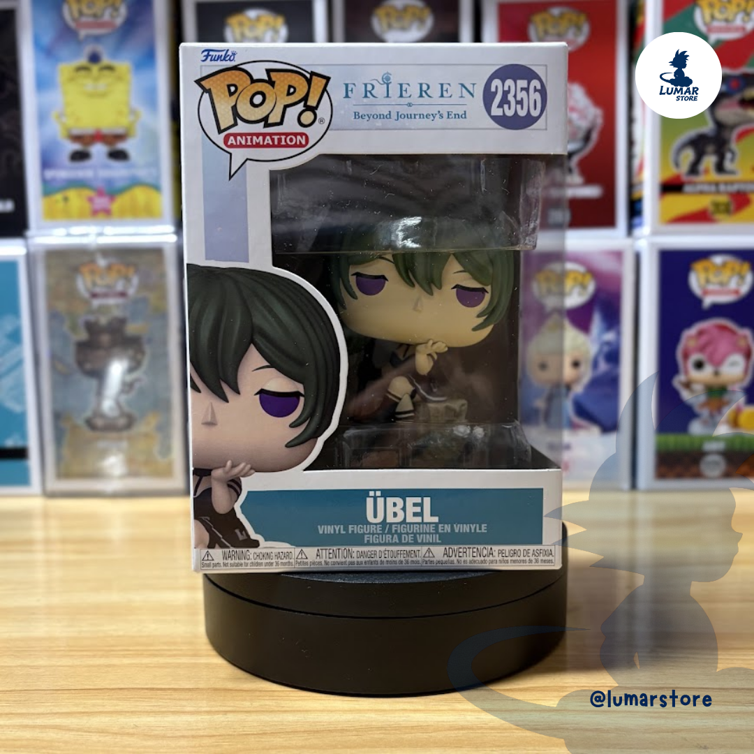 Funko Pop! Animation: Frieren #2356 Übel (Examen de Mago / Primera Clase) | Frieren: Beyond Journey's End