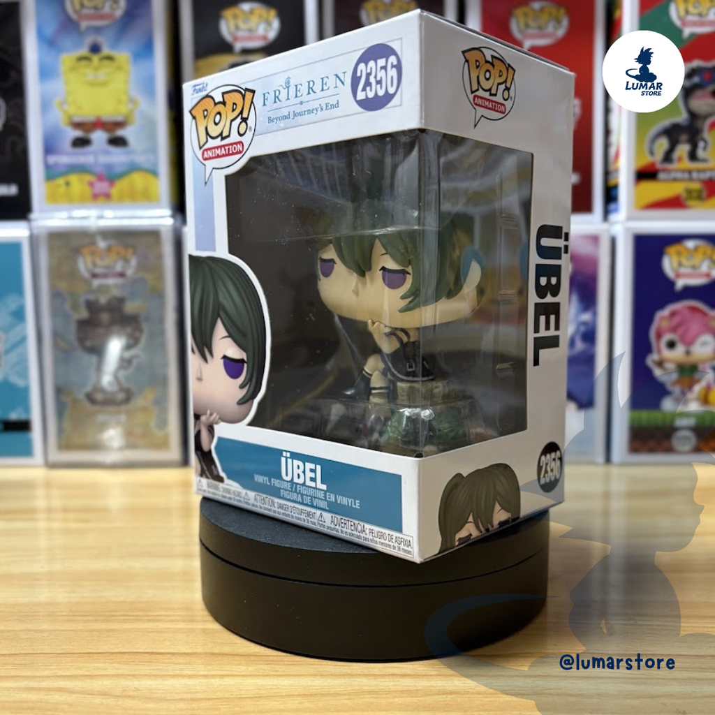 Funko Pop! Animation: Frieren #2356 Übel (Examen de Mago / Primera Clase) | Frieren: Beyond Journey's End