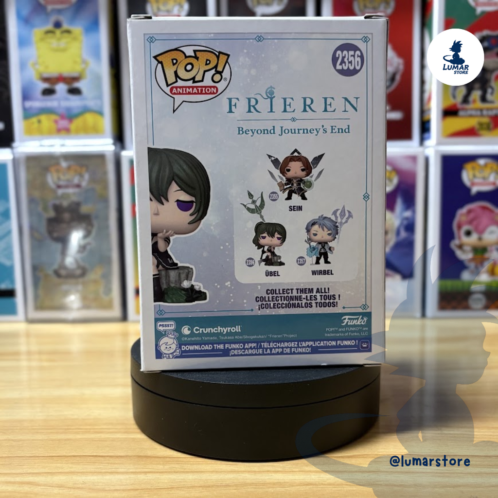 Funko Pop! Animation: Frieren #2356 Übel (Examen de Mago / Primera Clase) | Frieren: Beyond Journey's End