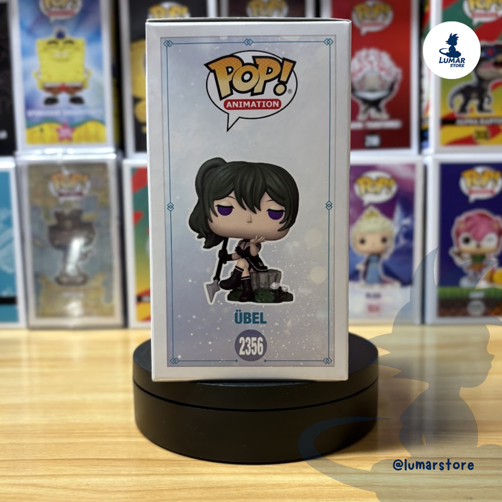 Funko Pop! Animation: Frieren #2356 Übel (Examen de Mago / Primera Clase) | Frieren: Beyond Journey's End