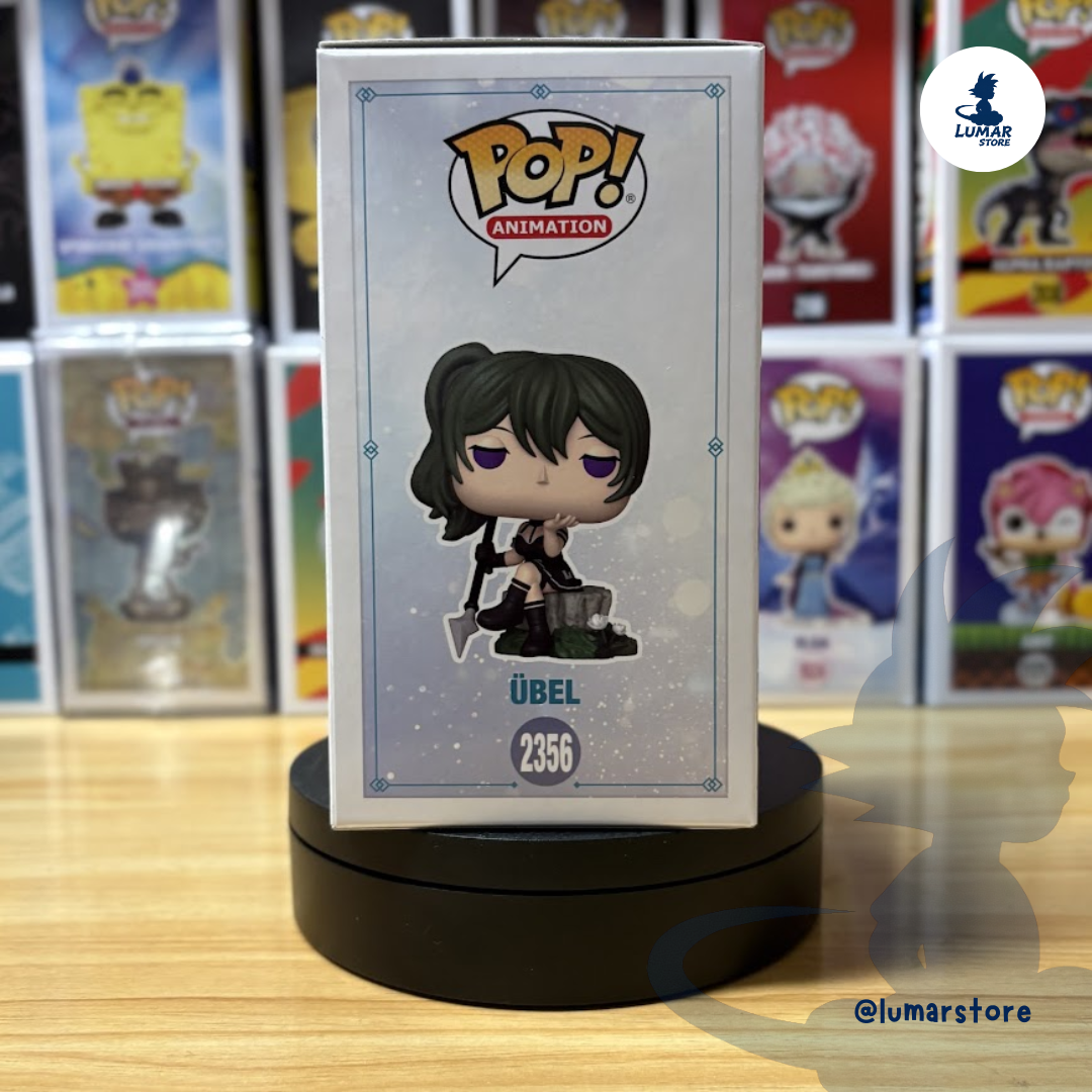Funko Pop! Animation: Frieren #2356 Übel (Examen de Mago / Primera Clase) | Frieren: Beyond Journey's End