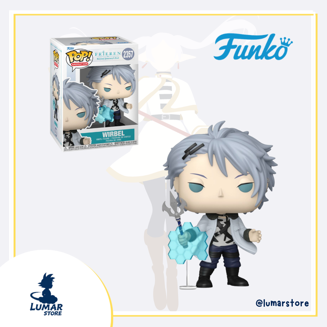 Funko Pop! Animation: Frieren #2357 Wirbel (Examen de Mago / Northern Corps) | Frieren: Beyond Journey's End