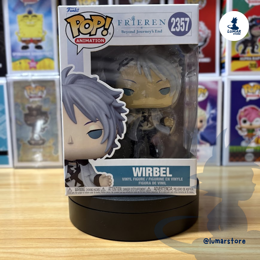 Funko Pop! Animation: Frieren #2357 Wirbel (Examen de Mago / Northern Corps) | Frieren: Beyond Journey's End