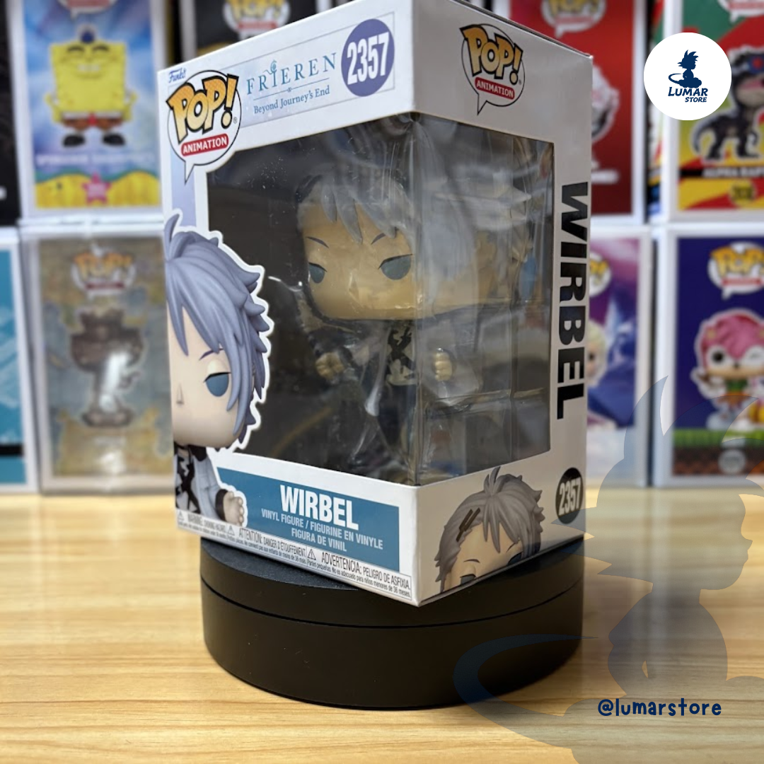 Funko Pop! Animation: Frieren #2357 Wirbel (Examen de Mago / Northern Corps) | Frieren: Beyond Journey's End