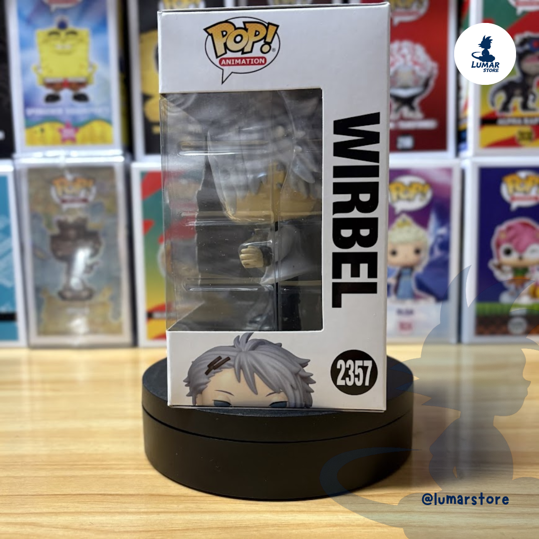 Funko Pop! Animation: Frieren #2357 Wirbel (Examen de Mago / Northern Corps) | Frieren: Beyond Journey's End