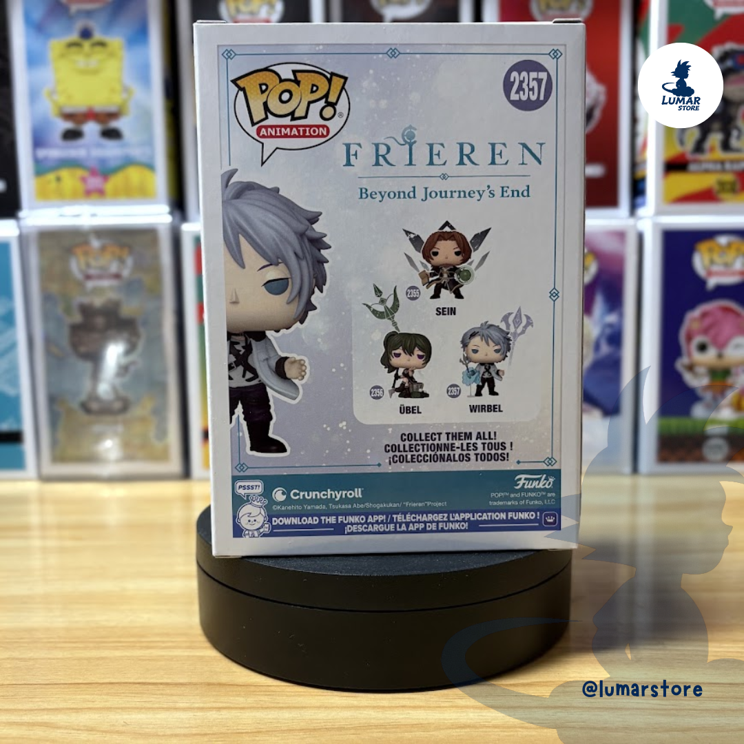Funko Pop! Animation: Frieren #2357 Wirbel (Examen de Mago / Northern Corps) | Frieren: Beyond Journey's End