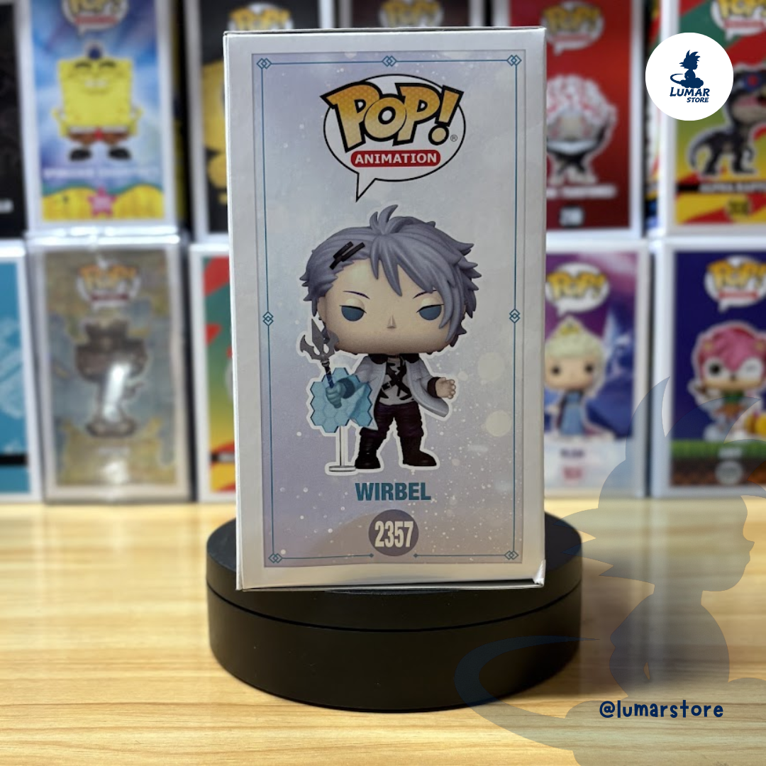 Funko Pop! Animation: Frieren #2357 Wirbel (Examen de Mago / Northern Corps) | Frieren: Beyond Journey's End