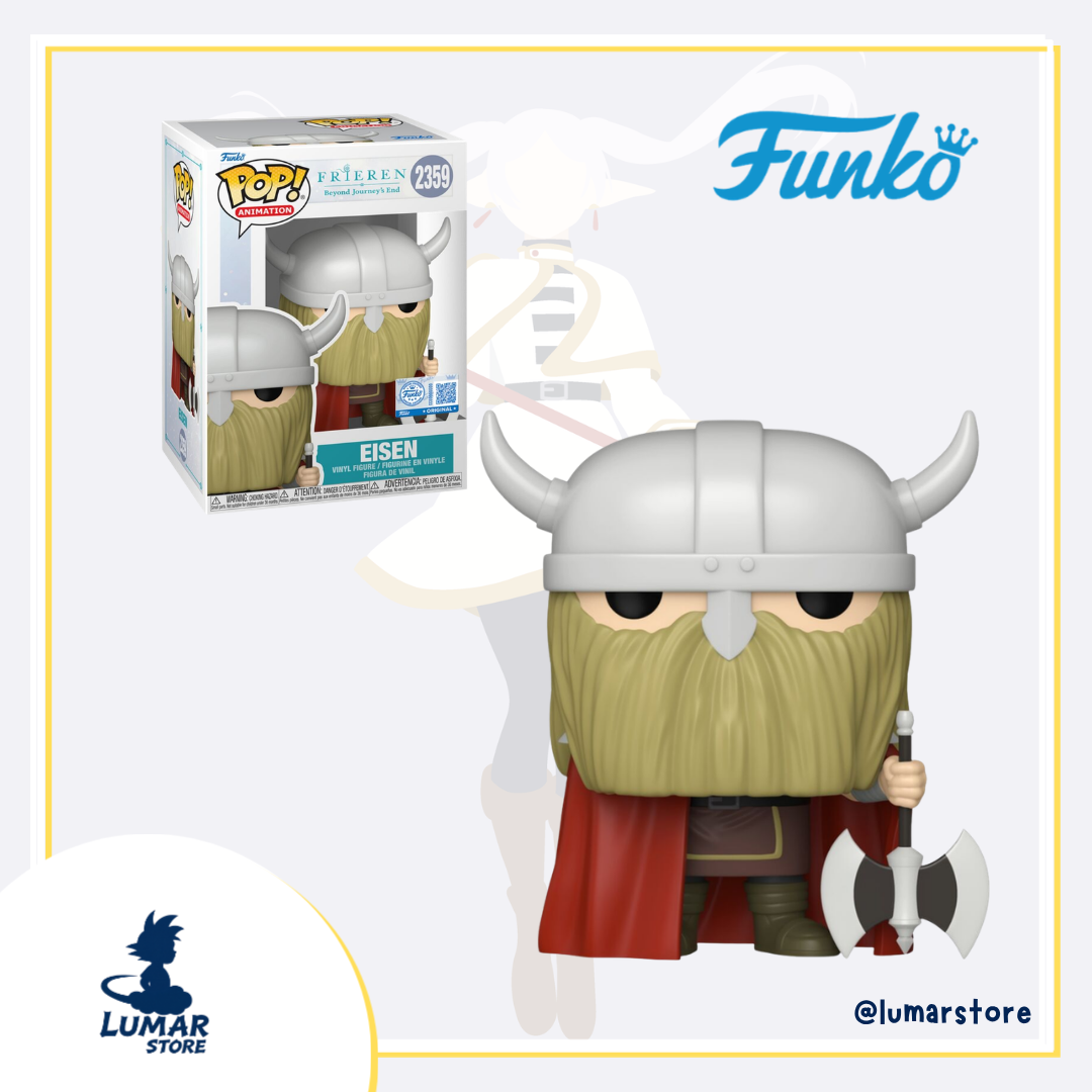 Funko Pop! Animation: Frieren #2359 Eisen (Special Edition Exclusive) | Frieren: Beyond Journey's End