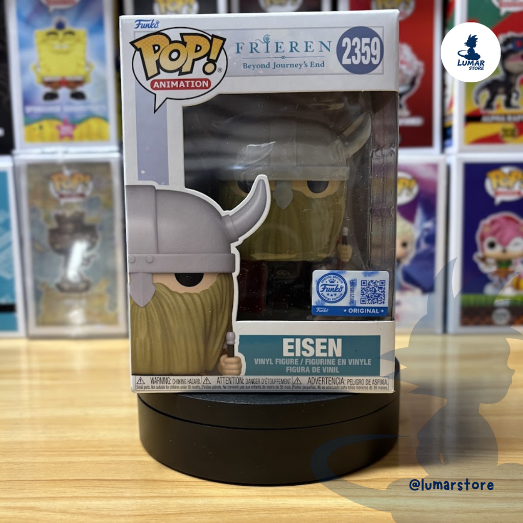Funko Pop! Animation: Frieren #2359 Eisen (Special Edition Exclusive) | Frieren: Beyond Journey's End